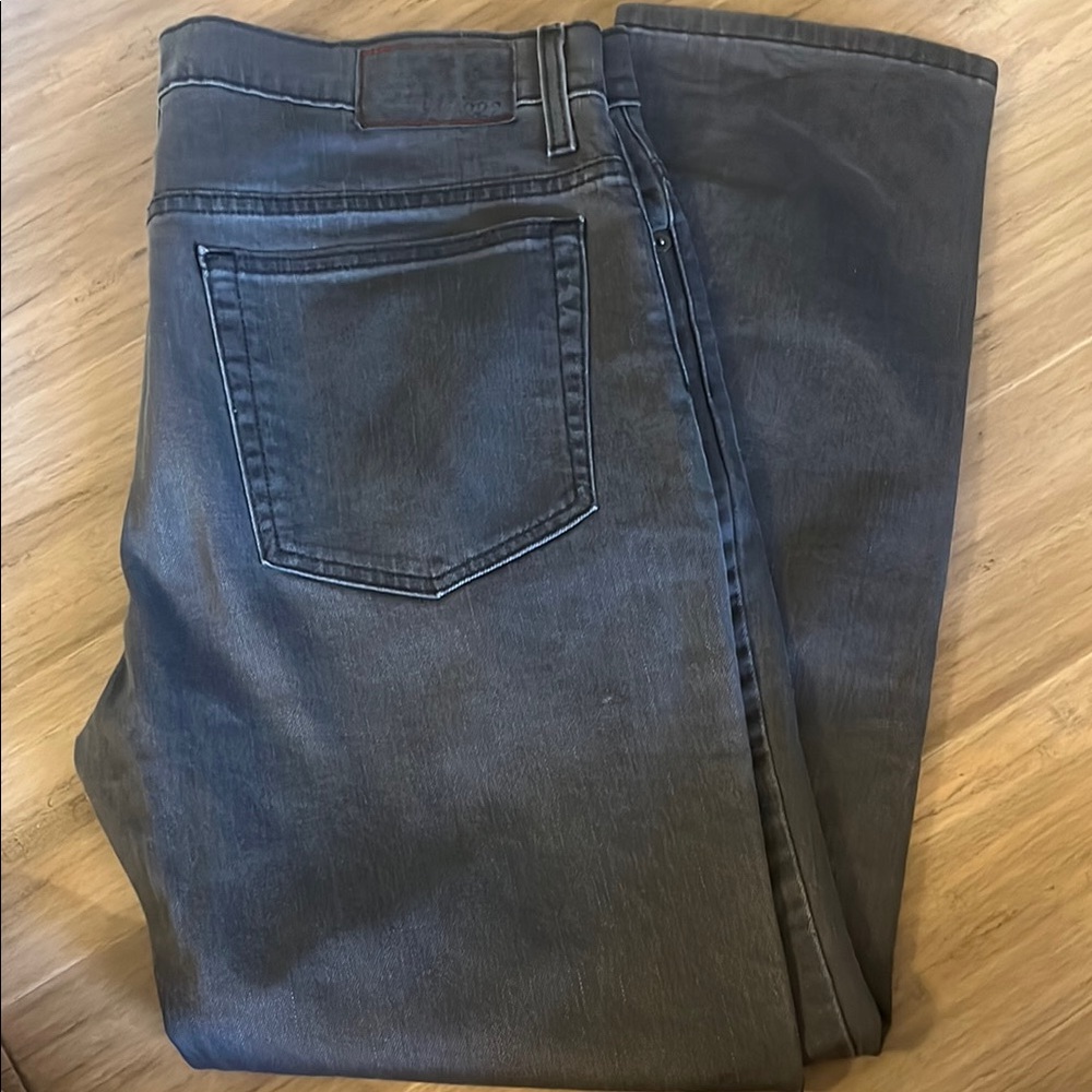 Adam Levine Collection The Engineer Gray Jeans 36X30